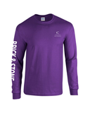 Men's/Unisex Long Sleeve Cotton T-shirt BRICK & STONE