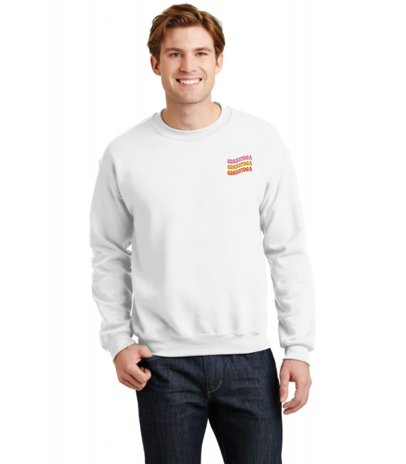 Unisex Trendy Hippy Crewneck Sweatshirt