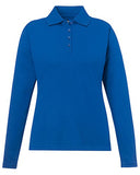 Women's Pinnacle Performance Long-Sleeve Polyester Polo