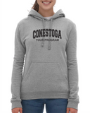 Printed Logo Unisex Cotton/Polyester Unisex Pullover Hoodie
