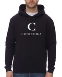 Printed Logo Unisex Cotton/Polyester Unisex Pullover Hoodie
